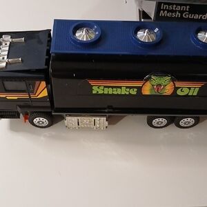 Snake Oil Toy Truck Vintage